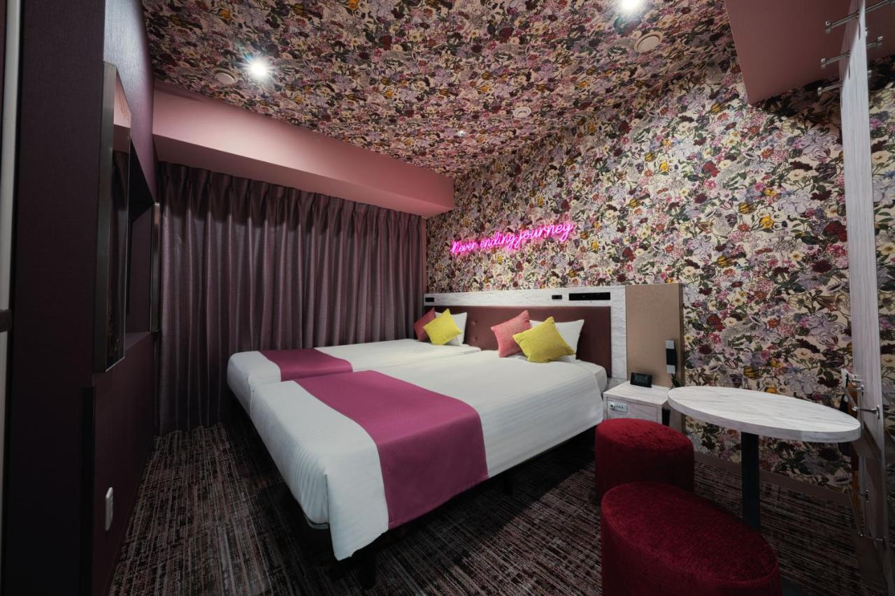 Hotel Villa Fontaine Tokyo-Shinjuku מראה חיצוני תמונה